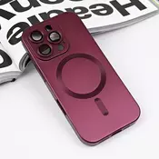 Torbica Magsafe Chrome za iPhone 16 Pro 6.3 bordo
