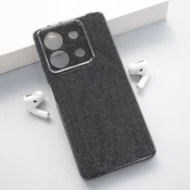 Maska Flash Crystal za Xiaomi Redmi Note 13 5G (EU) crna.