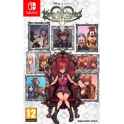 Kingdom Hearts Melody Of Memory (SWITCH) - rabljeno