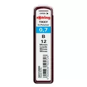 Grafitno punjenje, B, 0,7 mm, ROTRING S0312680