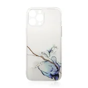 HURTEL Ohišje iz marmorja za Xiaomi Redmi Note 11, silikonski ovitek, marmor, modra