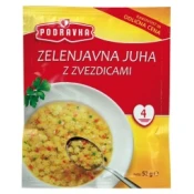PODRAVKA Supa od povrca sa zvezdicama 52g