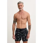 Nike 5INCH VOLLEY SHORT, muški kupaci, crna NESSG551