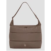Got Bag Puffer Square Large Monochrome Bag oyster