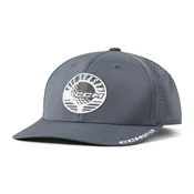 Moška kapa s ščitnikom CCM Perforated Cap Grey