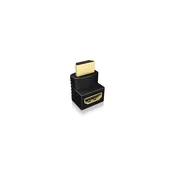 ICY BOX ICY BOX monitor adapter [1x moški konektor HDMI - 1x ženski konektor HDMI] IB-CB009-1, (20540935)