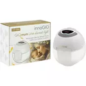 GIOmum Line Discreet Light Enotna prenosna električna črpalka za dojenje