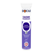 BIOFAR Kalcijum+Magnezijum, 20 Eff