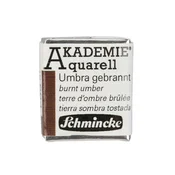 Akvarelne barve Schmincke AKADEMIE 1/2 posodice - 664 umbra žgana