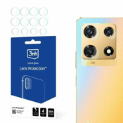 shumee Zaščita objektiva kamere za Infinix Note 30 Pro 3MK, 4 kosi