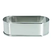 Patisse Patisse nastavljiv ovalni model iz nerjavečega jekla 16-21 cm P02169