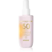 Dermacol Sun zaščitno suho olje za sončenje vodoodporna SPF 50 150 ml