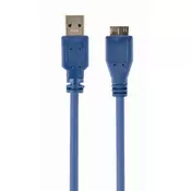 CCP-mUSB3-AMBM-0.5M Gembird USB3.0 AM to Micro BM cable, 0.5m
