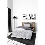 Lessentiel Maison Set posteljina Maze, 160 x 220 cm, Crna