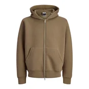 Jack & Jones Junior Jopa na zadrgo svetlo rjava