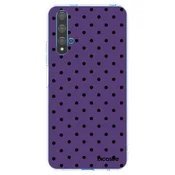 Silikonski prozorni ovitek za Huawei Nova 5T - Flickers 2