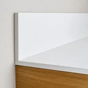 shumee Kopalniški pult HPL za omarico 40 cm 41x40 cm Sneguljčica z 18 cm ploščo