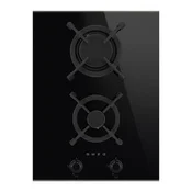 SMEG kuhalna plošča PV632CT, Titanium dekor