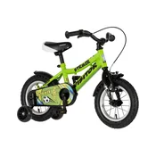 Bicikl Kids Visitor Striker 12 8 V-Brake Kontra 95-115cm (12) Zeleni Neon