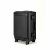 Carl Friedrik — The Carry-on X - Black & Black Poboljšani putni kofer (43 l) Torbe