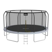 REBEL ACTIVE Trambolina sa unutrašnjom mrežom i merdevinama PRO 457cm RBA-8005