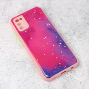 Ovitek Galaxy za Samsung Galaxy A02s, Teracell, pink