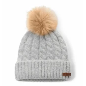 Columbia WINTER BLUR II BEANIE, kapa m.poh, siva 2137521