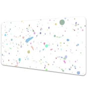 Decormat Podloga za pisalno mizo Barva madež 120x60 cm