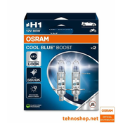 ŽARNICA OSRAM HALOGEN H1 COOL BLUE BOOST 62150CBB-2HB 80W 12V P14,5s 2HB