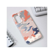 TERACELL Maska Color Wave za Samsung A356B Galaxy A35 5G Orange