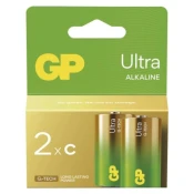 GP Ultra alkalne baterije, LR14 C, 2 komada (B02312)