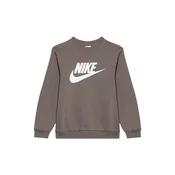 Nike Sportswear Majica CLUB FLC barva blata / bela