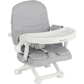KikkaBoo Hranilica za bebe PAPPO Grey