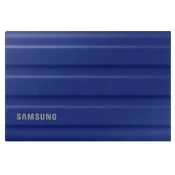 SAMSUNG zunanji SSD disk T7 Shield 2TB (MU-PE2T0R), moder