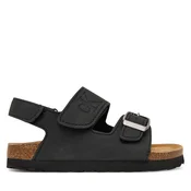 Sandali Calvin Klein Velcro V3X2-83328-0315 M Črna
