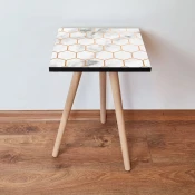Hanah Home Klub sto Shp1, 35x42x35 cm, Beli