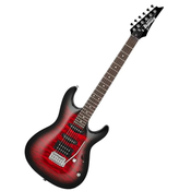 Elektricna gitara Ibanez - GSA60QA, Transparent Red burst