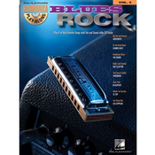 BLUES ROCK PLAY ALONG +CD HARMONICA