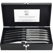 LAGUIOLE Luxury Line Set nožev za zrezke, nerjavno jeklo, set 6 kos, dolžina: 230 mm