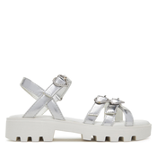 Sandali Juicy Couture CS6278-06 Srebrna