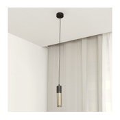 Luster na sajli MELODY 1xE27/15W/230V crna
