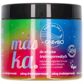 OnlyBio HAIR IN BALANCE maska za lase srednje poroznosti 400 ml