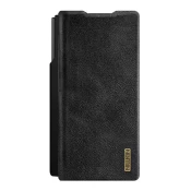 Maska za Samsung Galaxy Z Fold 7 Nillkin Qin Pro Leather crna (with pen)