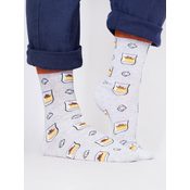 Yoclub Mans Cotton Socks Patterns Colors SKA-0054F-H500