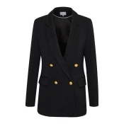 CULTURE Blazer Eva, črna