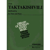TAKTAKISHVILI:SONATA FOR FLUTE