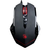 A4TECH Gaming miš, Žicni, Crni