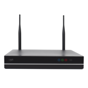 PNI House WiFi660 NVR 8-kanalni komplet za video nadzor s 4 zunanjimi brezžičnimi kamerami 3MP, P2P, IP66