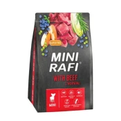 DNT RAFI Mini with beef - dry dog food - 3kg