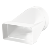 VENTS adapter okroglo - ploščato 150x70 mm 913